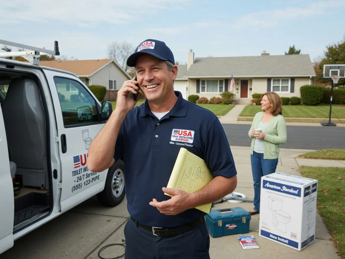 Toilet Installation Brookdale, CA FAQs